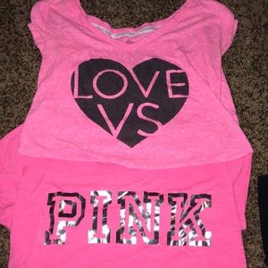 VS shirt set